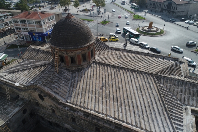 Kayseri Meryem Ana Kilisesi kütüphaneye dönüşüyor